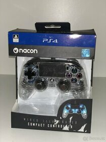 Drátová podložka pro PS4 Nacon modrá - 1