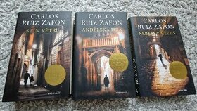 Trilogie Carlos Ruiz Zafón