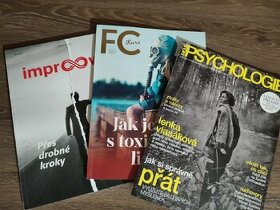 Časopis Moje psychologie a FC