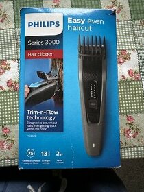 Philips holící strojek na vlasy a vousy - 1