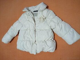 zimní dívčí teplá bunda ZARA 92 - 1