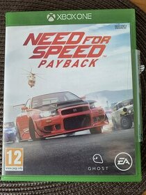 Hra Need For Speed Payback na Xbox one