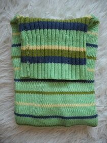 Dámský pletený svetr s rolákem - 1