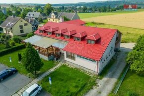 Prodej penzionu s restaurací, 800 m², Leskovec nad Moravicí