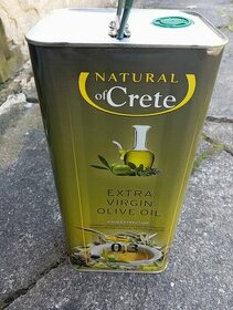 Řecký olivový olej - 1