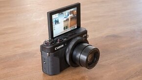 Fotoaparát Canon PowerShot G7X Mark II