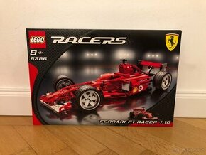 LEGO RACERS: FERRARI F1 Racer 1:10 (8386)