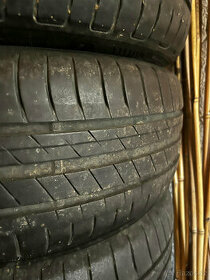 Disky 5x100 + pneumatiky letní 185/60 R14 - 1