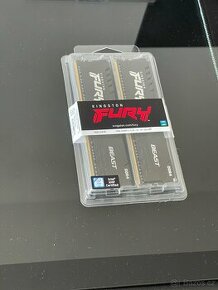 Kingston Fury Beast Black 16GB (2x8GB) DDR4 3200 CL16
