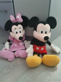 Plyšák Minnie a Mickey mouse