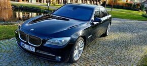 Bmw 730D Long 180kw rok 12/2012 koupeno v Čr