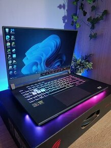 ASUS rog strix G15 + ZÁRUKA