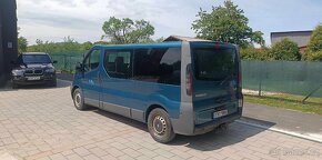 Renault Trafic 9 míst