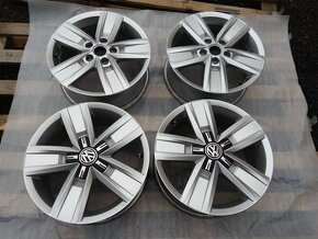 Alu disky R17 Volkswagen T5 T6 Multivan 5x120 ET56 - 1