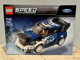 LEGO 75885 Speed Champions - Ford Fiesta M-Sport WRC