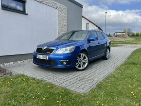 ŠKODA OCTAVIA II RS facelift, 2.0 TDI 125KW manuál