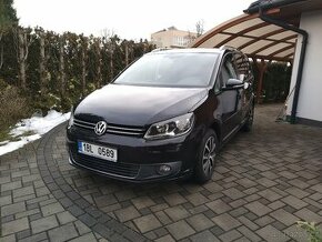 VW Touran 2.0TDI DSG 2012 Comfortline