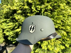 Německá helma SS top stav - 1