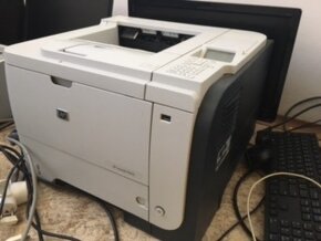 tiskárna HP LaserJet P