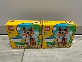 2x LEGO 40491 Rok tygra