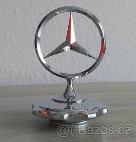 Chrom. hvězda na Mercedes 170V/170S/200/220/230/260/290/320
