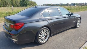 BMW 740D XDrive,R.V. 8/2014,Čr ,M Paket,H/K, 8 A/T