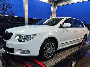 Veškeré náhradní díly Škoda Superb 2 sedan 2012 CFF NJD LF9C