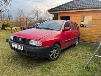 VW Polo Variant 1.4, Platná STK, tažné