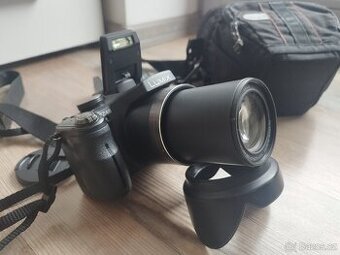 Panasonic Lumix DMC-FZ48 + brašna