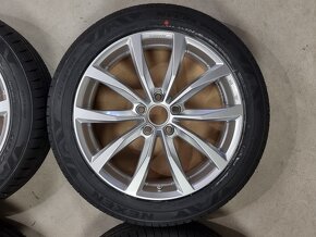 značková alu MAK Wolf 8x18" 5x112 ET30 s pneu 245/45 R18
