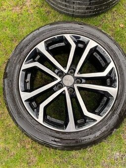 DEZENT TA dark - 7,5x18" 5x108 + pneu 235/50 R18