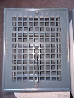 Mřížka s klapkou, 20x15,  žaluzie , 2ks