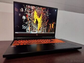 Nitro v16,DDR5-32gb,RTX-4060-8gb-Mux,R7-8845hs,ZÁRUKA