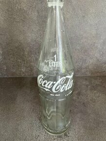Lahev stará Coca Cola - 1