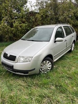 Škoda Fabia 1.4i Extra Combi,Klima
