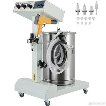 Elektrostatické stříkání, Práškové lakování Vevor WX-101