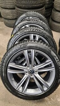 ALU KOLA R18- 5x112 zimní originál VW ARTEON,PASSAT,SUPERB - 1