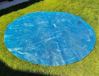 Solární plachta intex kruh 340cm