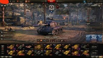 World of Tanks účet - 1