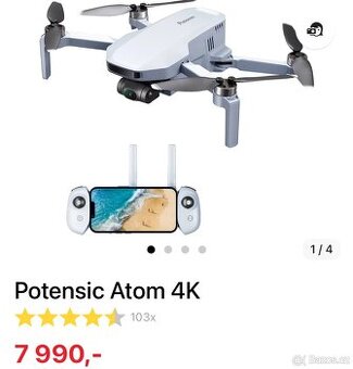 Dron ATOM 4K