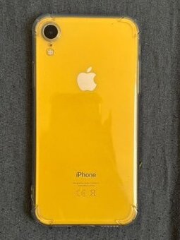 iPhone XR Yellow – 128 GB – na opravu nebo na díly