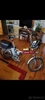 Prodám 2x skládací elektrokolo