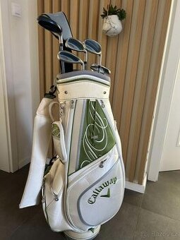 Prodám dámské golfové hole Callaway