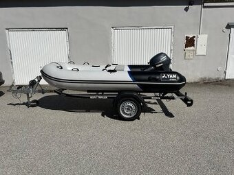 Nafukovací člun YAM 310- Yamaha