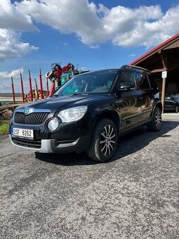 Škoda Yeti 2.0 TDI 4x4, r. 2012