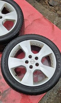 225/45 ZR17 + Disky Opel 5×110 - 1