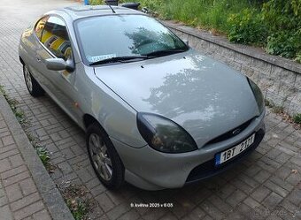 Ford Puma 1.7 / Recaro / Pěkná