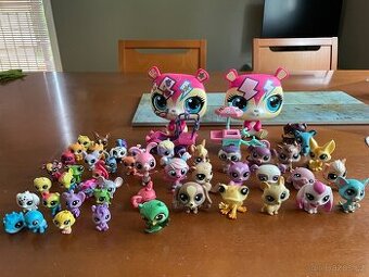 panáčci Littlest Pet Shop, LPS