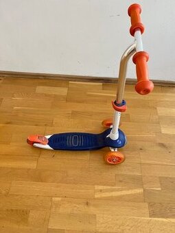 Oxelo kolobezka B1-500 modro/oranzova