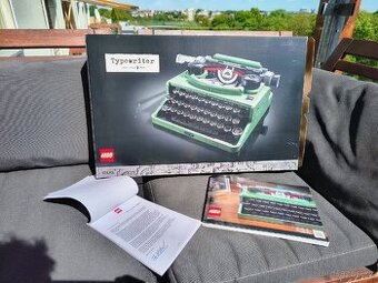 Lego ideas 21327 psací stroj typewriter